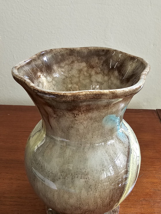 Image 1 of Vintage Strehla Deutschland Vase