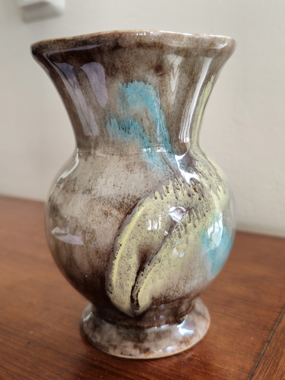 Image 1 of Vintage Strehla Deutschland Vase