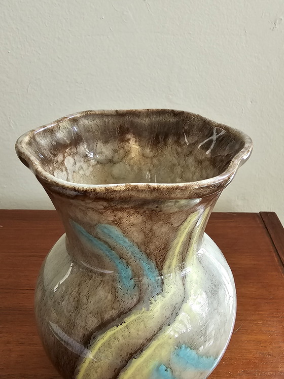 Image 1 of Vintage Strehla Deutschland Vase