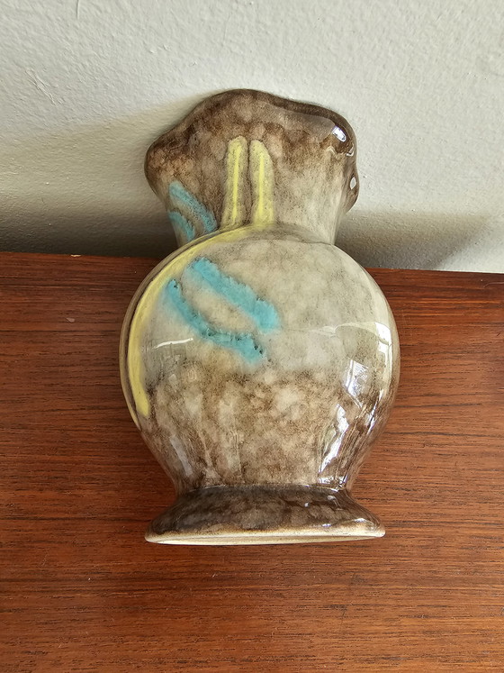 Image 1 of Vintage Strehla Deutschland Vase