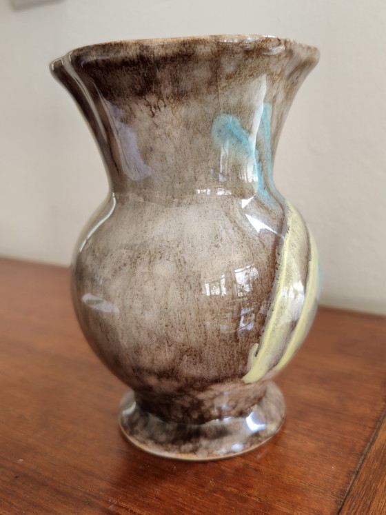 Image 1 of Vintage Strehla Deutschland Vase