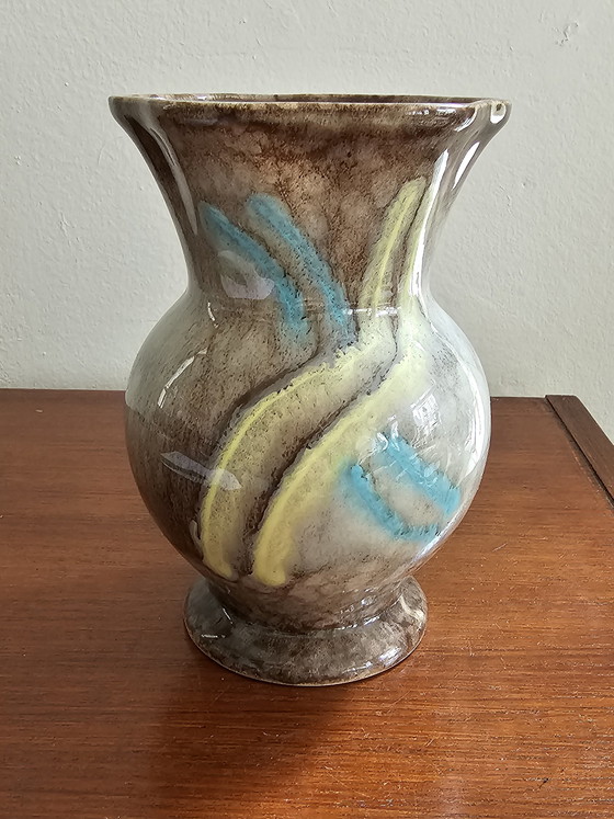 Image 1 of Vintage Strehla Deutschland Vase
