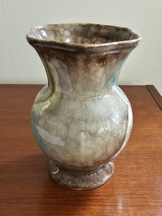 Image 1 of Vintage Strehla Deutschland Vase
