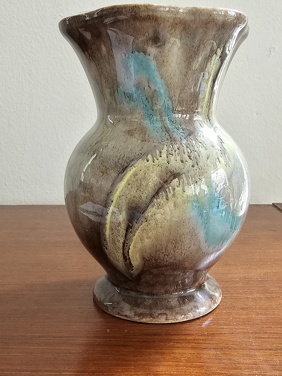 Image 1 of Vintage Strehla Deutschland Vase