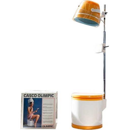 Alter Fönhelm von Olimpic, Italien 1960