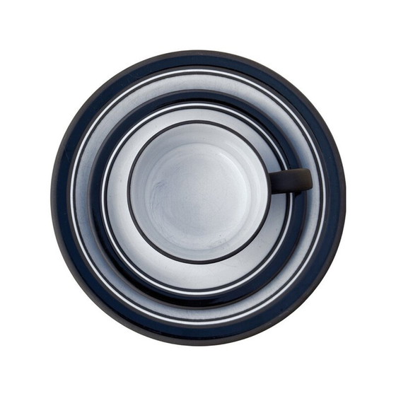 Image 1 of Frühstücksset von Martin Hunt für Lancaster Vitramic Hornsea, England 1970