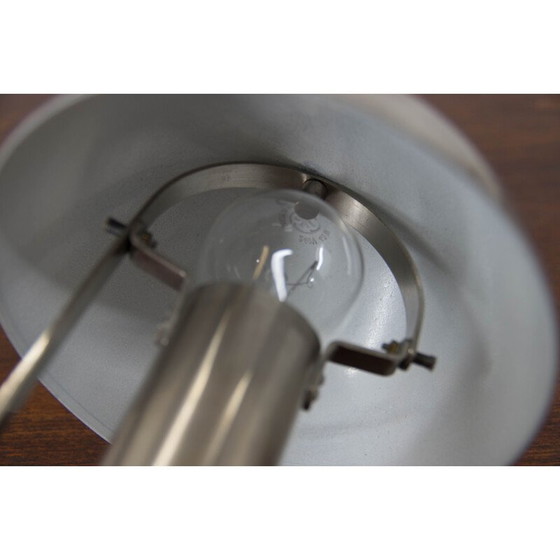 Image 1 of Tischlampe aus Nickel, 1920