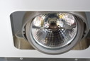 Wandleuchte mit verstellbarem Strahler