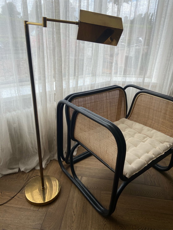 Image 1 of Loungesessel aus natürlichem Bambus (rotan)