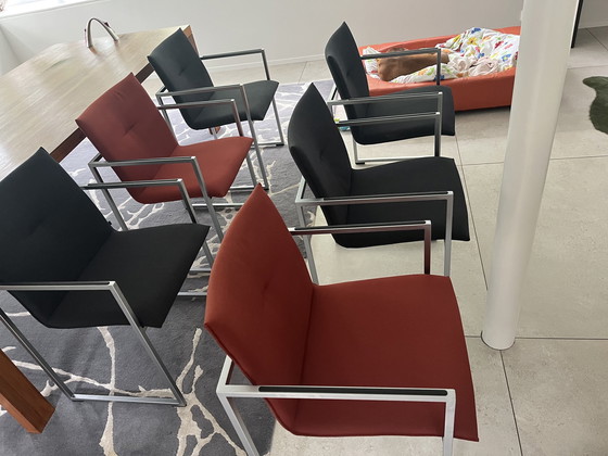 Image 1 of 6x Arco Frame Esszimmerstuhl