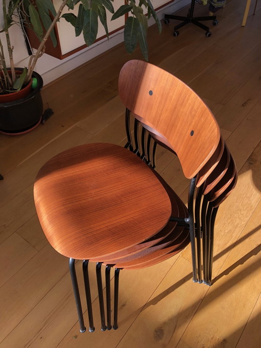 Pavillon-Stuhl, &Tradition 7x