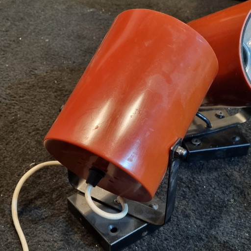 2x Vintage -Scheinwerfer