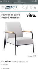 Vitra Prouve-Sessel