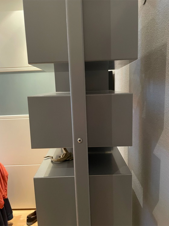 Image 1 of Designschrank aus Stahl