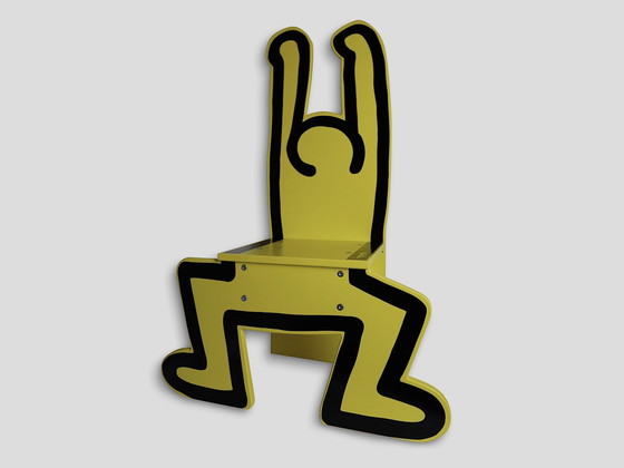 Image 1 of Keith Haring Hochstuhl