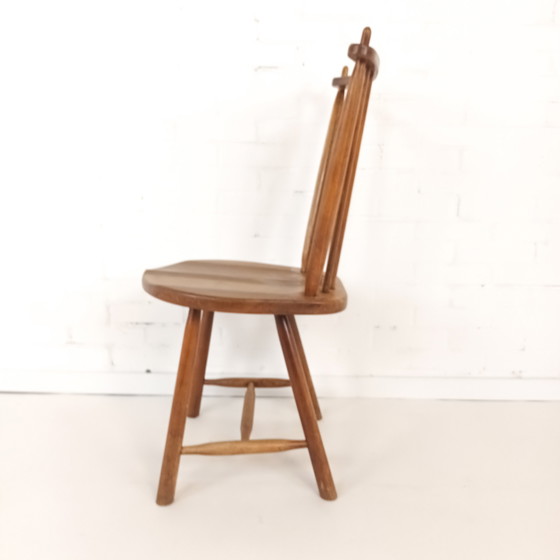 Image 1 of 4x Vintage Barstuhl De Ster Gelderland 