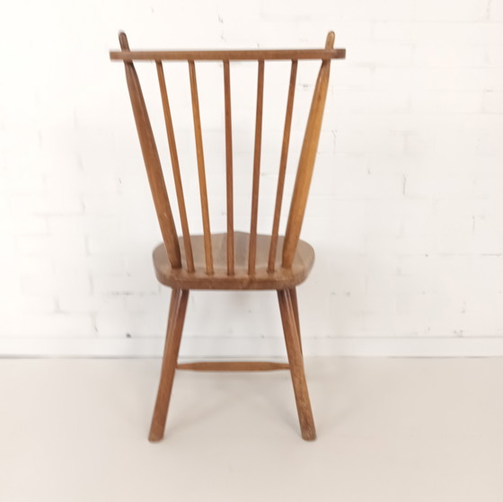 Image 1 of 4x Vintage Barstuhl De Ster Gelderland 