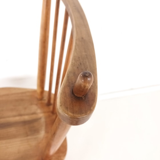 Image 1 of 4x Vintage Barstuhl De Ster Gelderland 