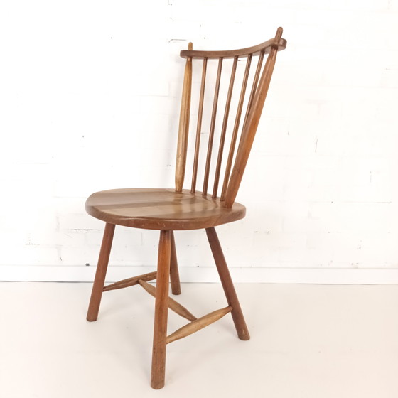 Image 1 of 4x Vintage Barstuhl De Ster Gelderland 