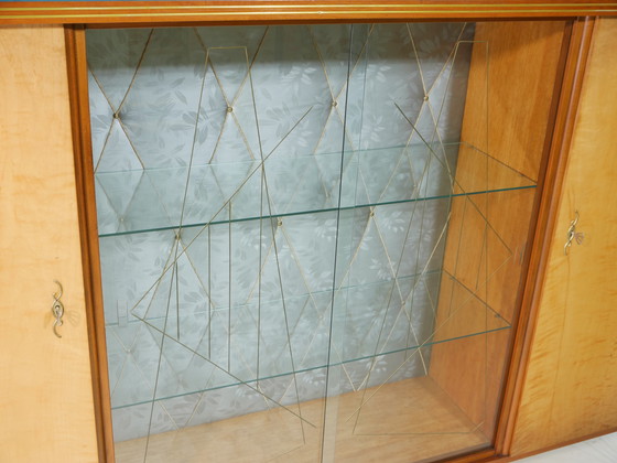 Image 1 of Vintage Highboard 60er Jahre, Deutschland