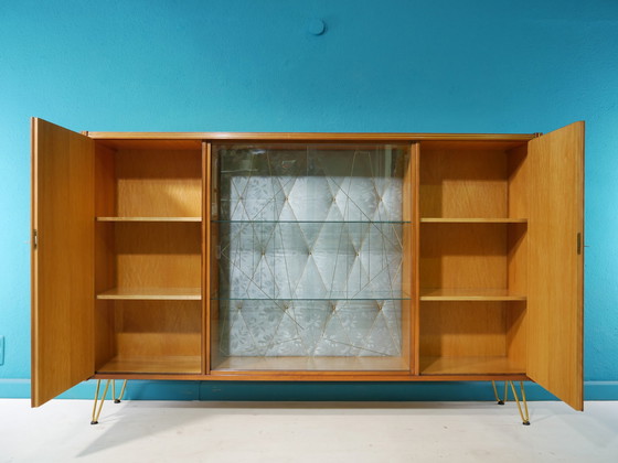 Image 1 of Vintage Highboard 60er Jahre, Deutschland