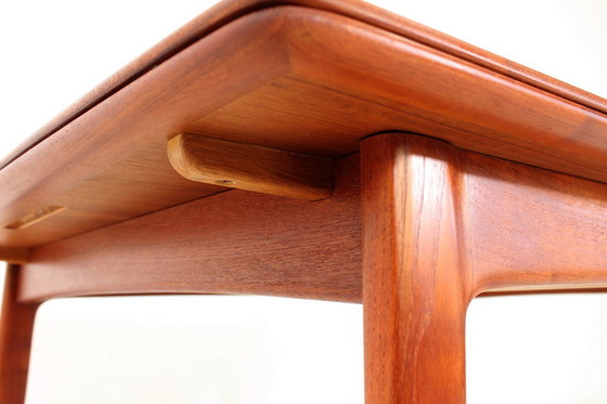 Image 1 of Svend Aage Madsen XXL Danish Teak Dining Table / Esstisch von K. Knudsen & Son, extra wide