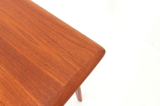 Image 1 of Svend Aage Madsen XXL Danish Teak Dining Table / Esstisch von K. Knudsen & Son, extra wide