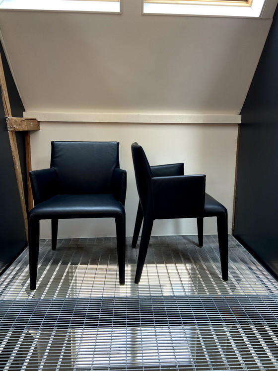 Image 1 of 2 x B&B Italia Vol Au Vent Stuhl