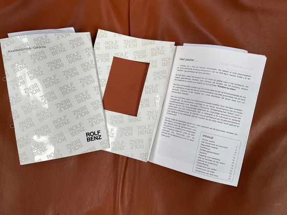 Image 1 of Rolf Benz Sessel 582 - 2 Stück