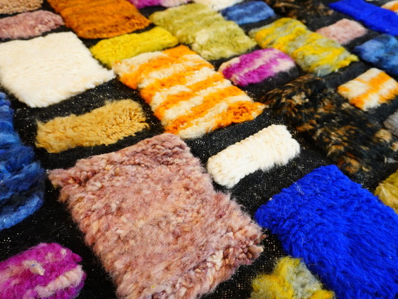 Image 1 of Marokkanischer Berberteppich – 316 cm x 202 cm – farbige Wolle