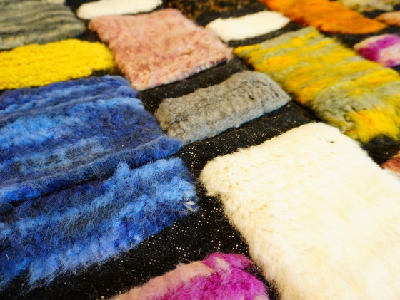 Image 1 of Marokkanischer Berberteppich – 316 cm x 202 cm – farbige Wolle