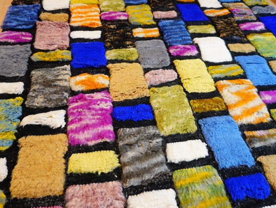 Image 1 of Marokkanischer Berberteppich – 316 cm x 202 cm – farbige Wolle