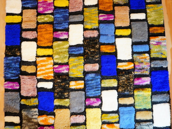 Image 1 of Marokkanischer Berberteppich – 316 cm x 202 cm – farbige Wolle