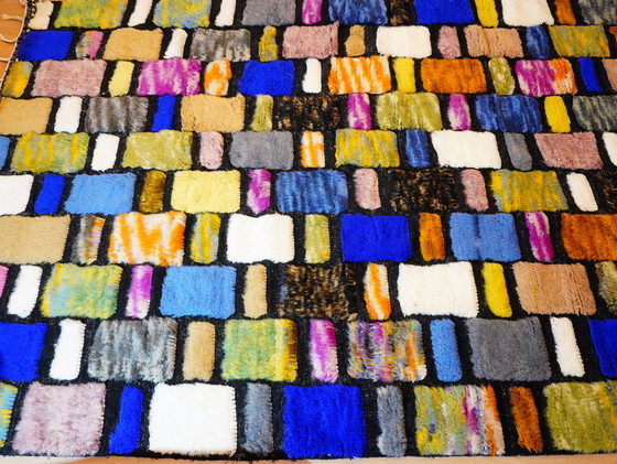 Image 1 of Marokkanischer Berberteppich – 316 cm x 202 cm – farbige Wolle