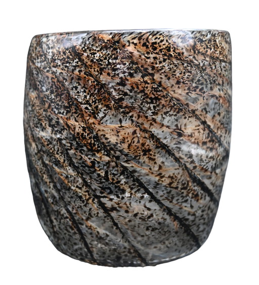 Vase aus Muranoglas, 1950-1970 „Italien