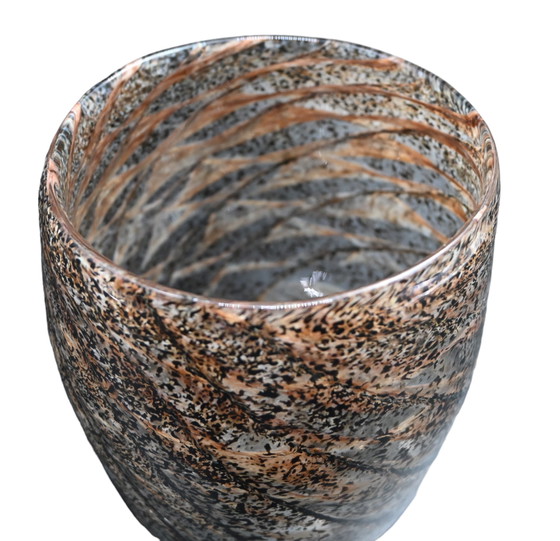 Image 1 of Vase aus Muranoglas, 1950-1970 „Italien