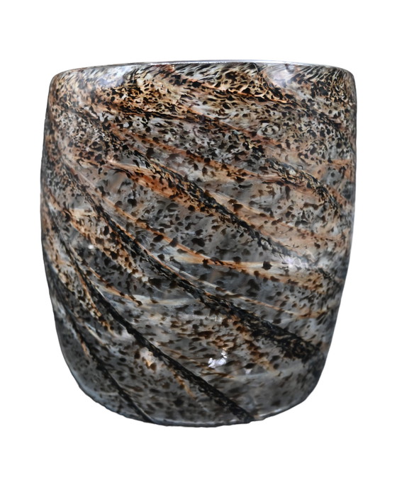 Image 1 of Vase aus Muranoglas, 1950-1970 „Italien