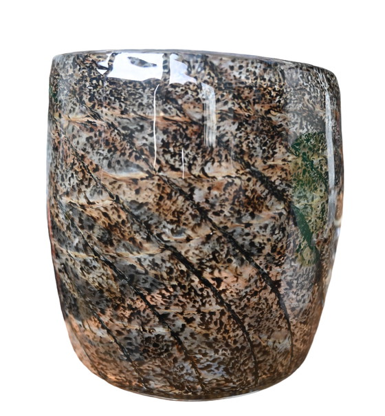 Image 1 of Vase aus Muranoglas, 1950-1970 „Italien