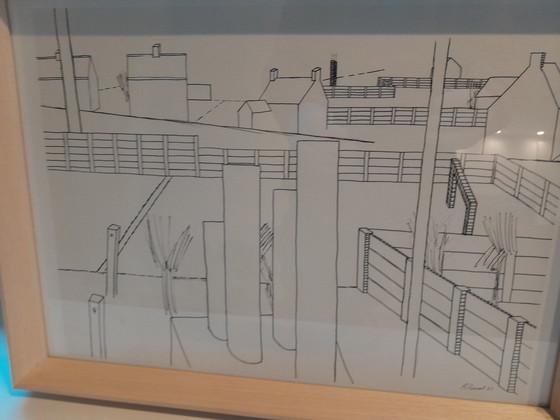 Image 1 of Fotogravur von Roger Raveel