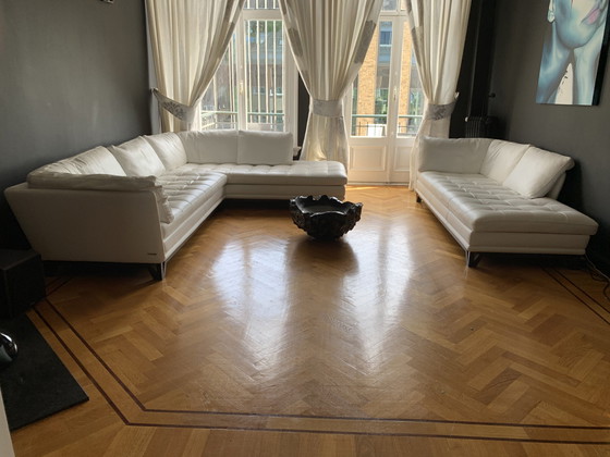 Image 1 of Roche Bobois Bankset 2 Stuks