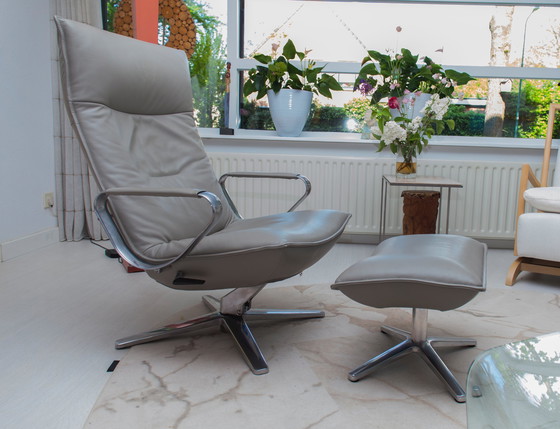 Image 1 of Gealux Drehsessel + Ottomane