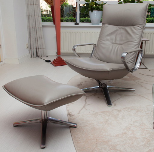 Gealux Drehsessel + Ottomane