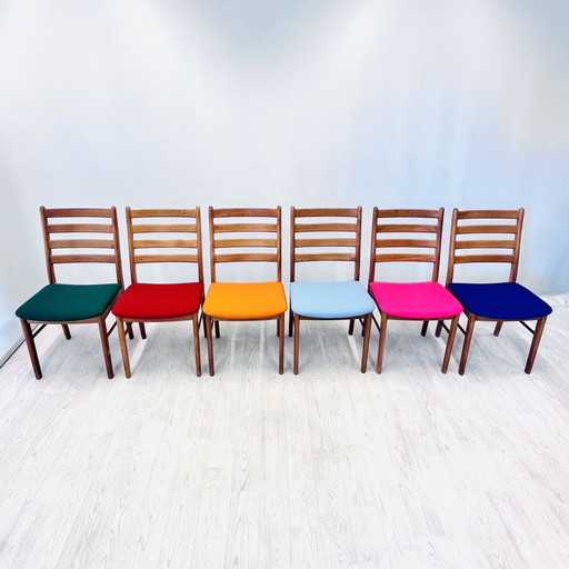 6x Esszimmerstühle von Korup Design