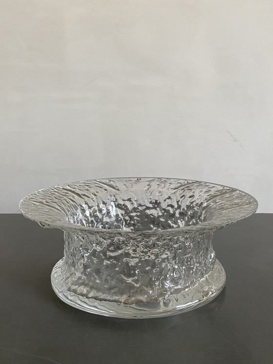 Image 1 of Timo Sarpaneva für Ittala Formglasvase, Finnland, 1960er