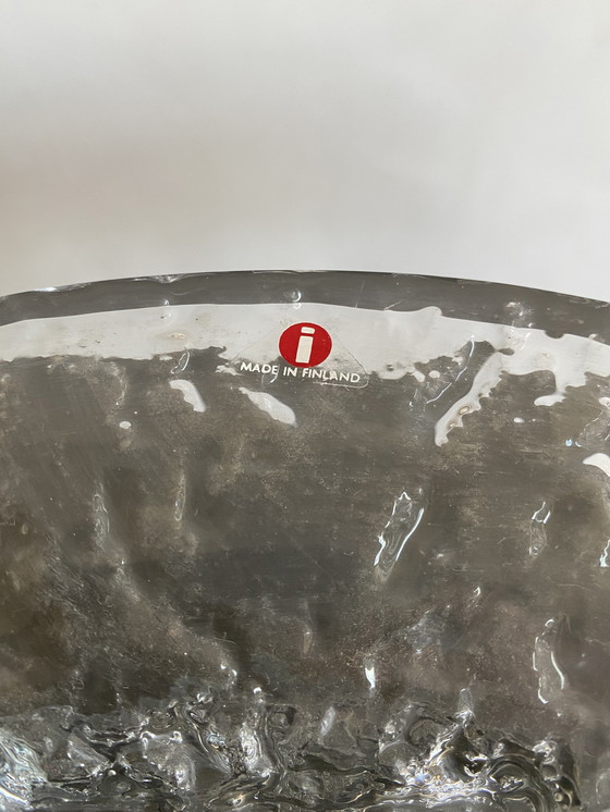 Image 1 of Timo Sarpaneva für Ittala Formglasvase, Finnland, 1960er