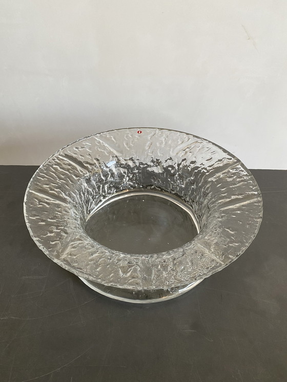 Image 1 of Timo Sarpaneva für Ittala Formglasvase, Finnland, 1960er