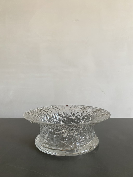 Timo Sarpaneva für Ittala Formglasvase, Finnland, 1960er