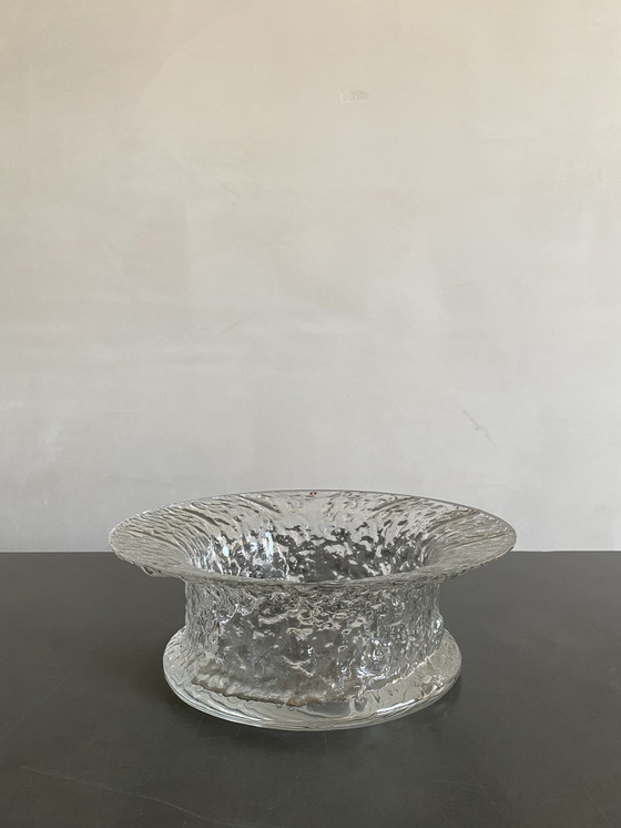 Image 1 of Timo Sarpaneva für Ittala Formglasvase, Finnland, 1960er