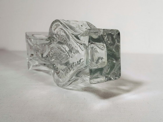 Image 1 of Ingrid Glashütte Exquisite Vase 70er Jahre