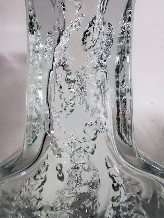 Image 1 of Ingrid Glashütte Exquisite Vase 70er Jahre